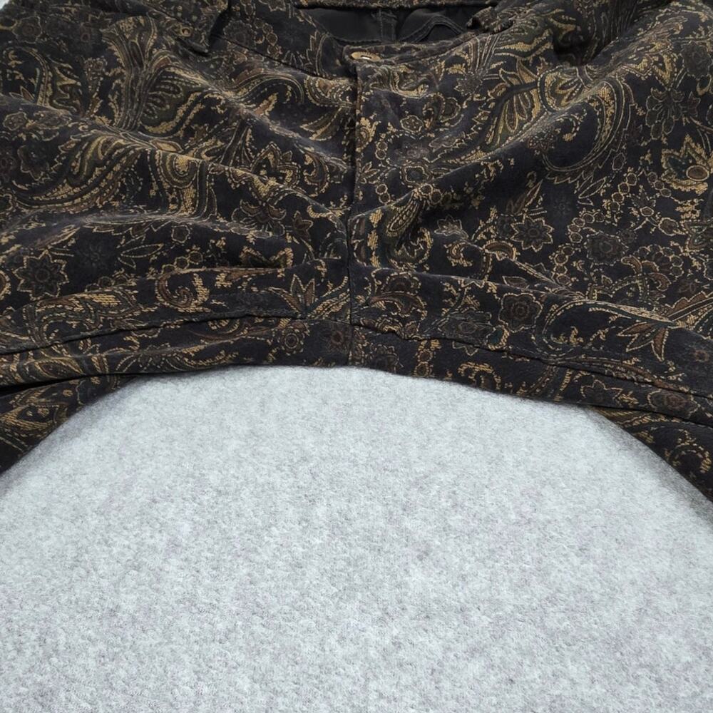 Journal Standard L'essage (Size 40) US Large 8/10 Brown Paisley Pants - Picture 5 of 16